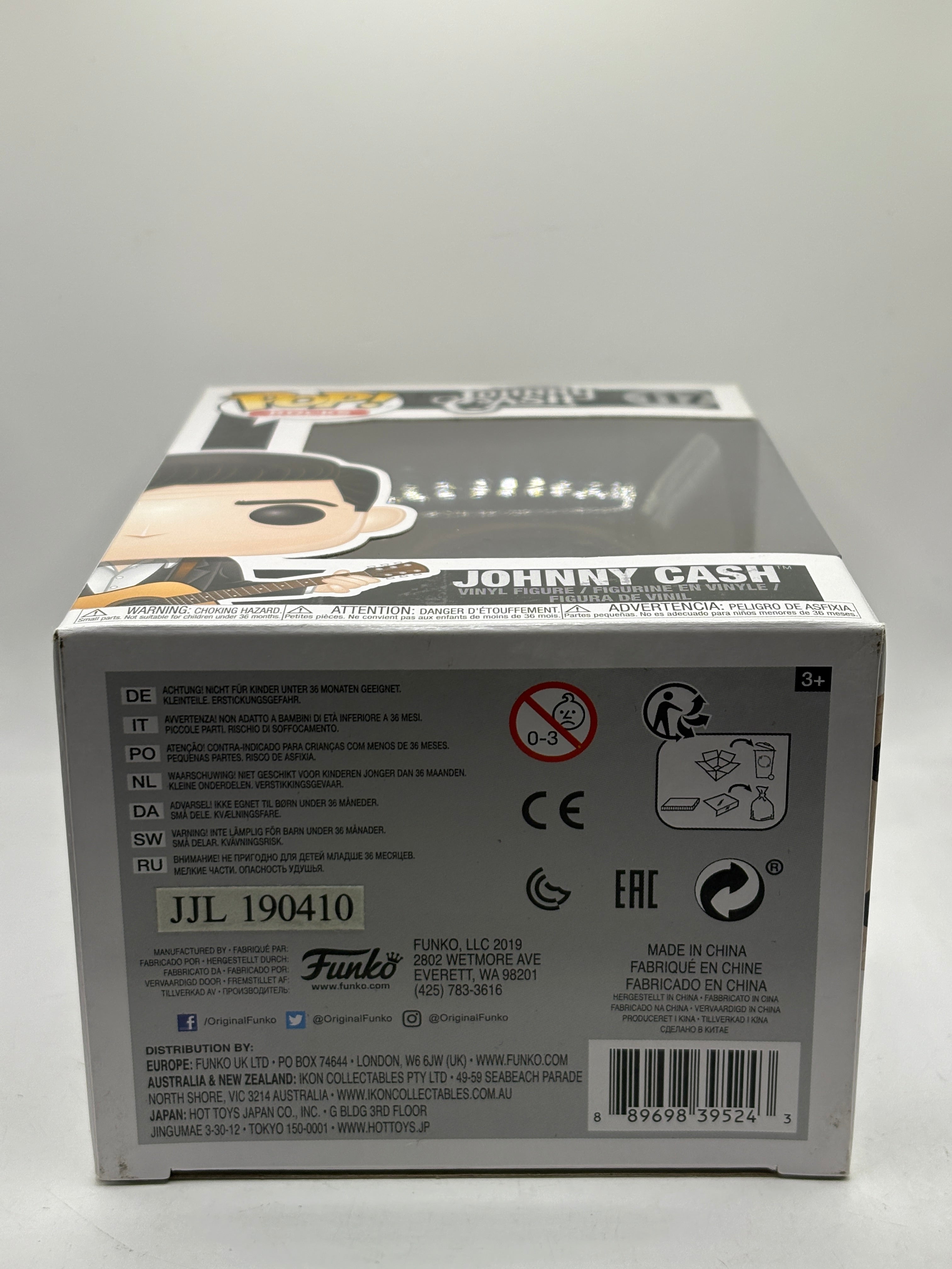 Funko POP! Rocks Johnny Cash #117 Johnny Cash Vinyl Figure, photo 6